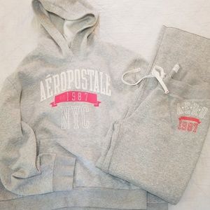 Aeropostale Sweatpant Set